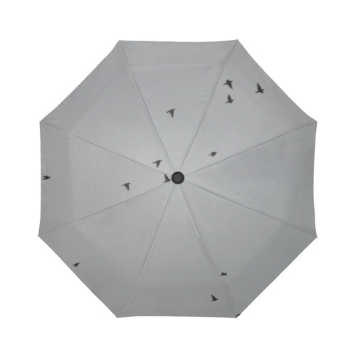 Birds Auto-Foldable Umbrella (Model U04)