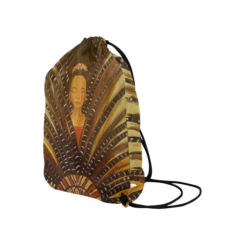rebirth drawstring bag Large Drawstring Bag Model 1604 (Twin Sides)  16.5"(W) * 19.3"(H)