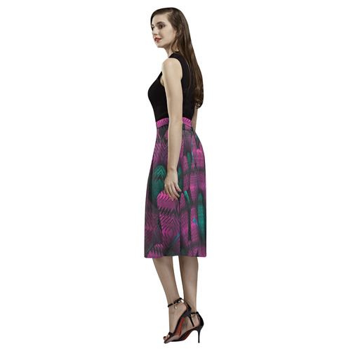 0-38 Aoede Crepe Skirt (Model D16)