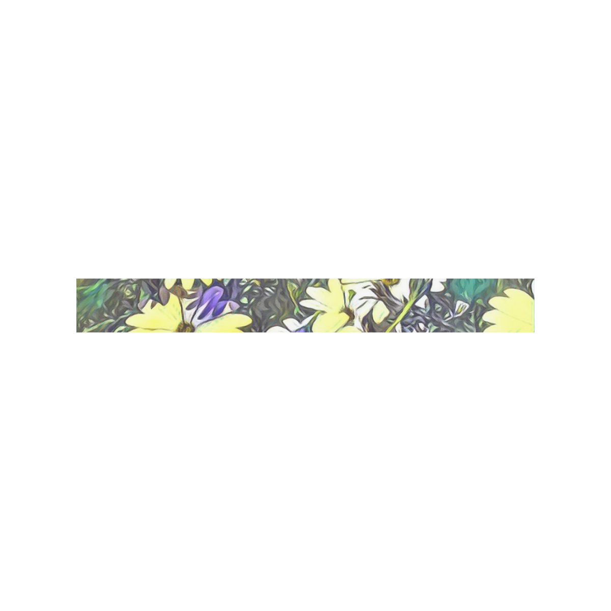 Floral ArtStudio 29 by JamColors Melete Pleated Midi Skirt (Model D15)