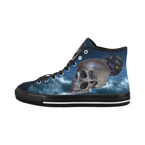 Skull and Moon Vancouver H Women's Canvas Shoes (1013-1)