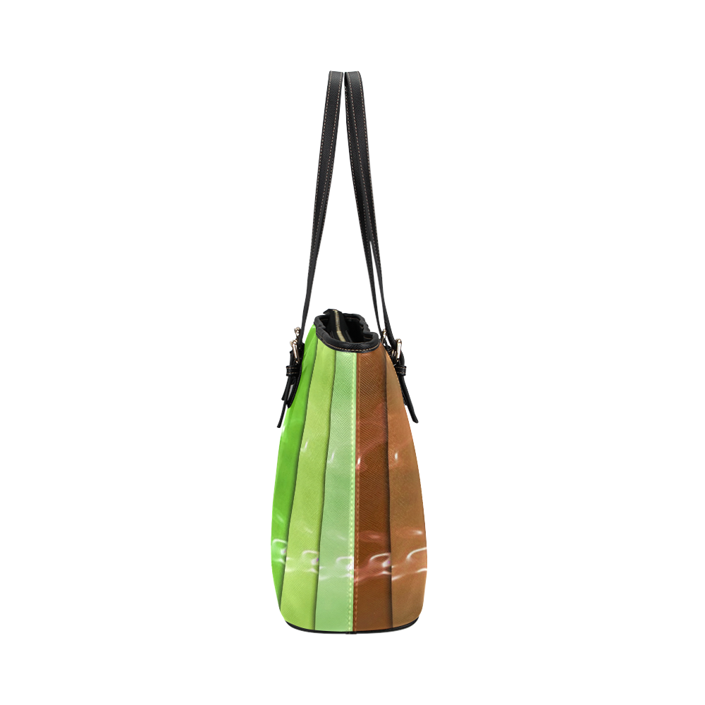 SPRIING Leather Tote Bag/Small (Model 1651)