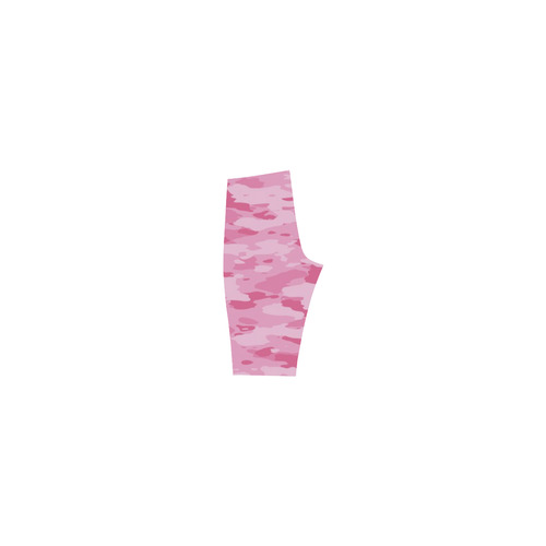 Pink Camo Hestia Cropped Leggings (Model L03)