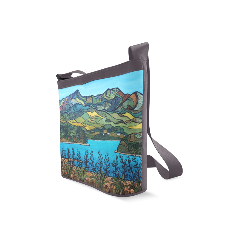 From Flax Cove Crossbody Bags (Model 1613)
