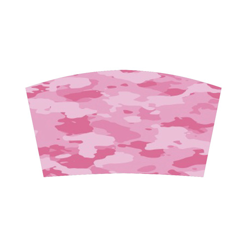 Pink Camo Bandeau Top