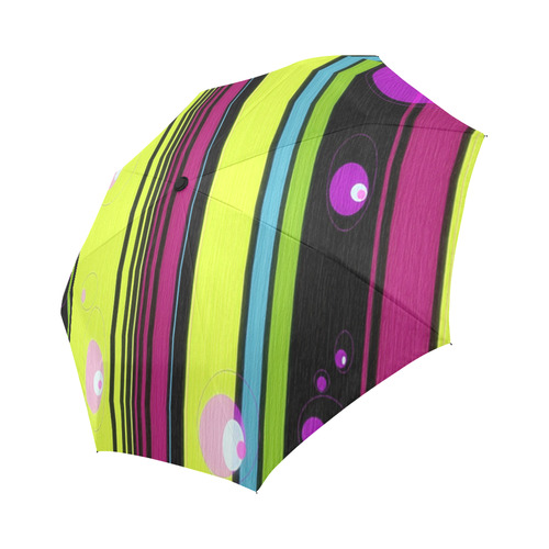 SPRINGDROPS Auto-Foldable Umbrella (Model U04)