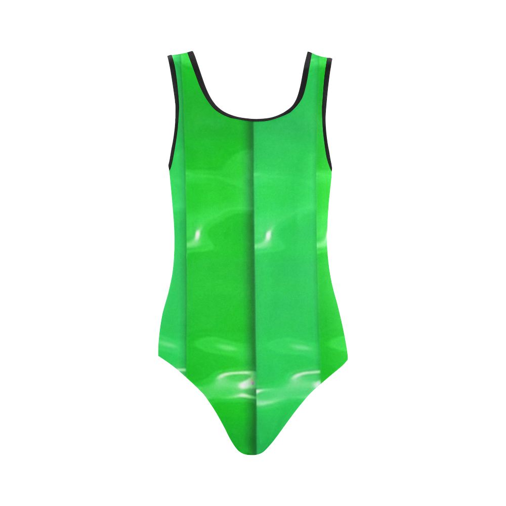 SPRING Vest One Piece Swimsuit (Model S04)