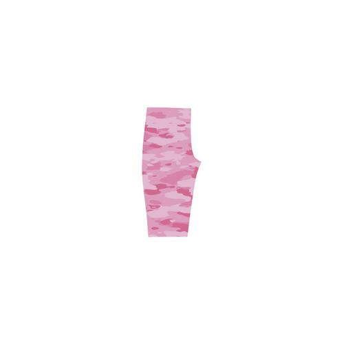 Pink Camo Hestia Cropped Leggings (Model L03)