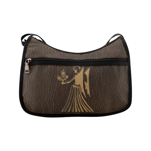 Leather-Look Zodiac Virgo Crossbody Bags (Model 1616)