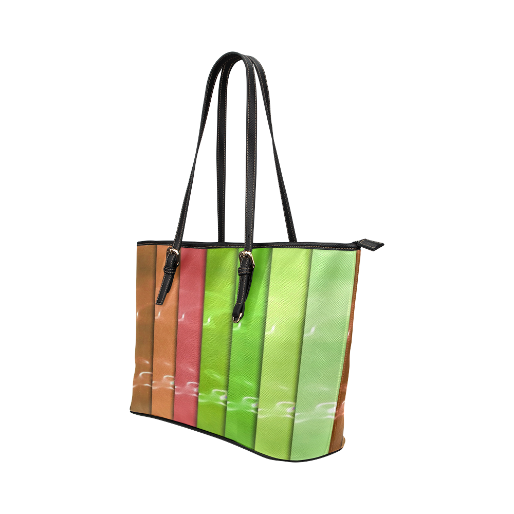 SPRIING Leather Tote Bag/Small (Model 1651)