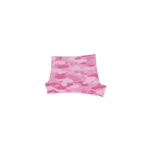 Pink Camo Briseis Skinny Shorts (Model L04)