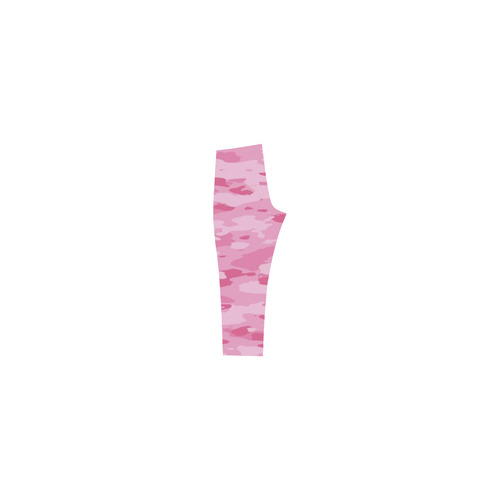 Pink Camo Capri Legging (Model L02)