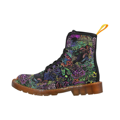colorful Martin Boots For Women Model 1203H