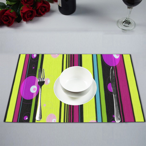 SPRINGDROPS Placemat 12’’ x 18’’ (Six Pieces)