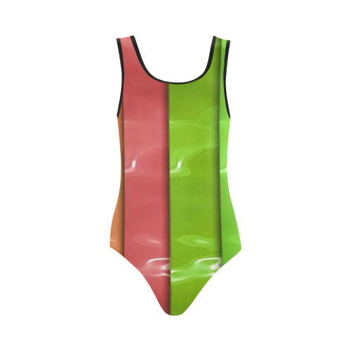 SPRIING Vest One Piece Swimsuit (Model S04)