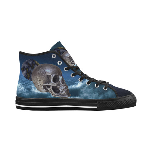 Skull and Moon Vancouver H Women's Canvas Shoes (1013-1)
