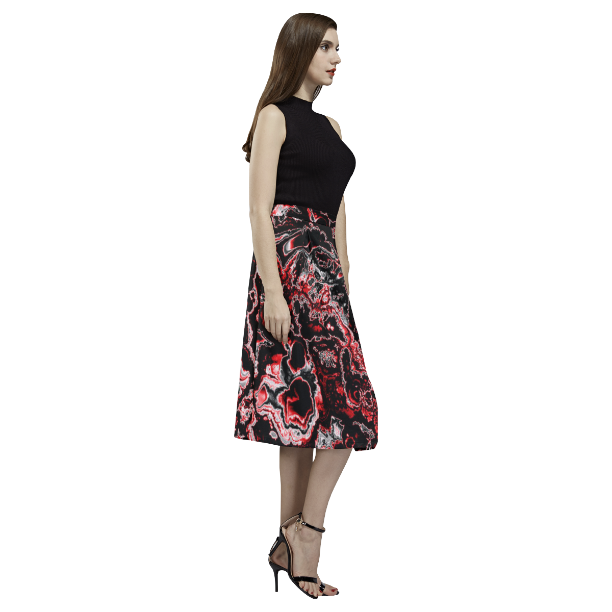 power fractal A by JamColors Aoede Crepe Skirt (Model D16)
