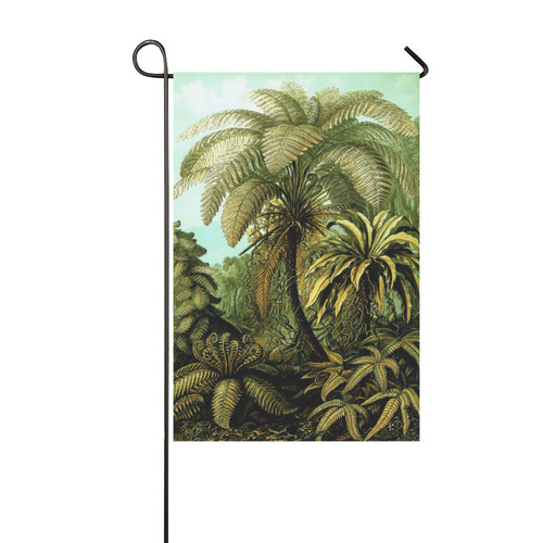 Natures Jungle Garden Flag 12‘’x18‘’（Without Flagpole）