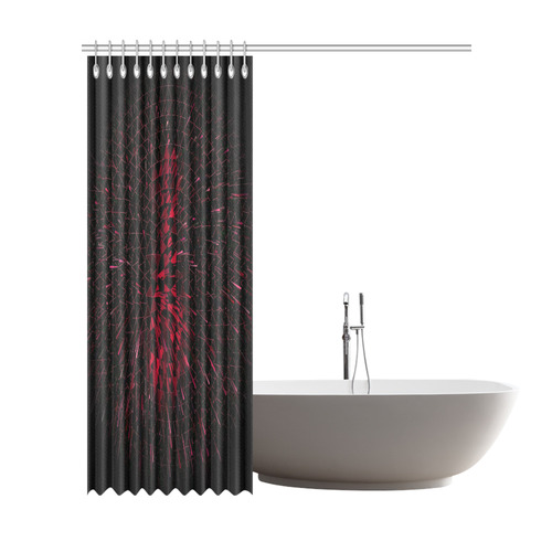 Abt explo by Artdream Shower Curtain 72"x84"