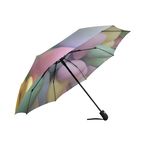 Candied Almonds Auto-Foldable Umbrella (Model U04)