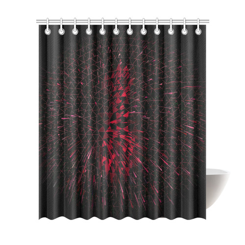 Abt explo by Artdream Shower Curtain 72"x84"