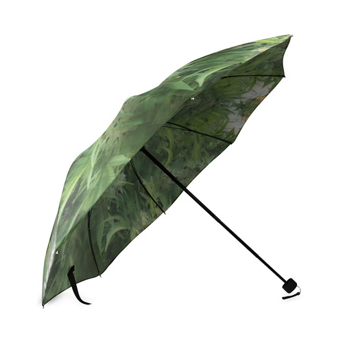 Herbin Jungle NUGbrella Foldable Umbrella (Model U01)