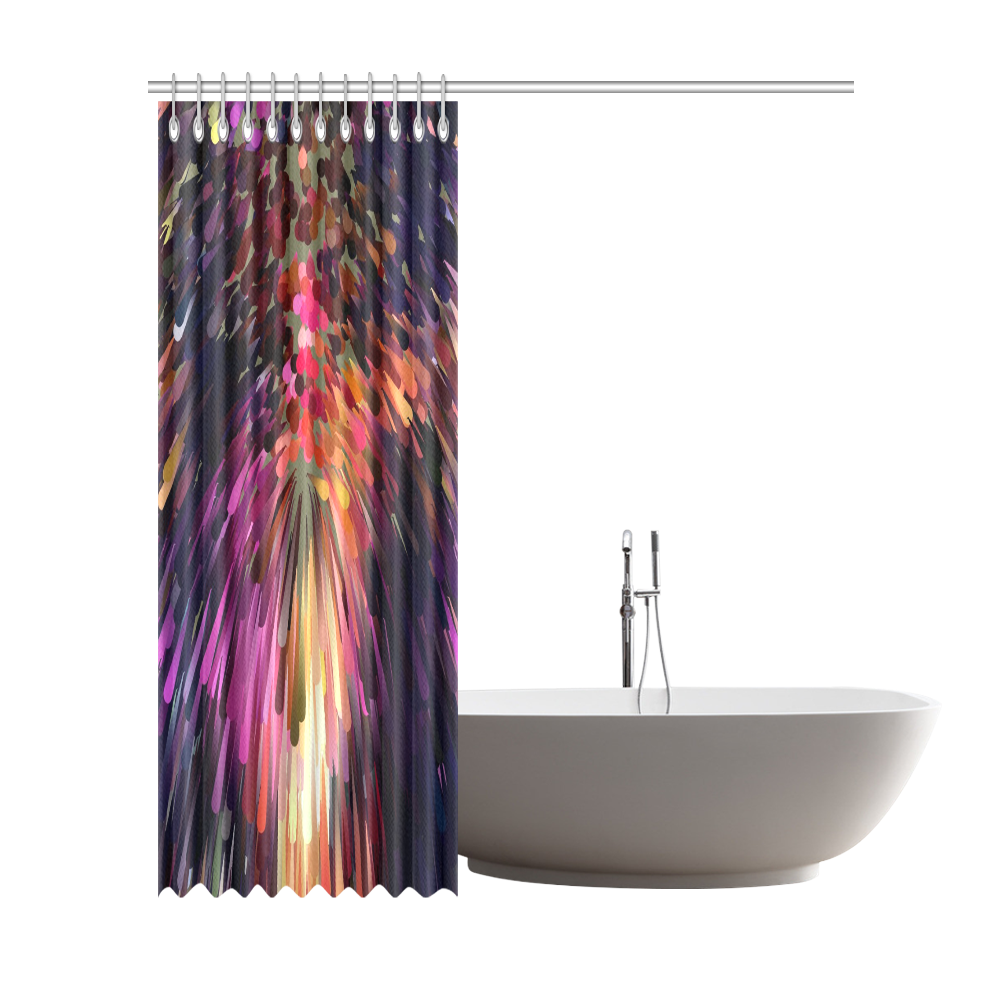 Abt by Artdream Shower Curtain 72"x84"