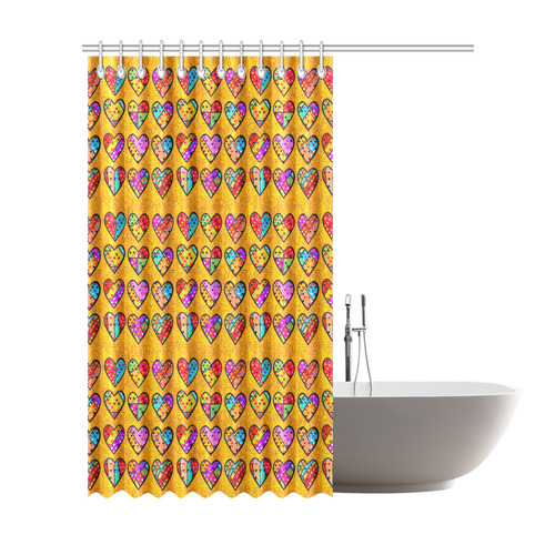 Loveby Nico Bielow Shower Curtain 72"x84"