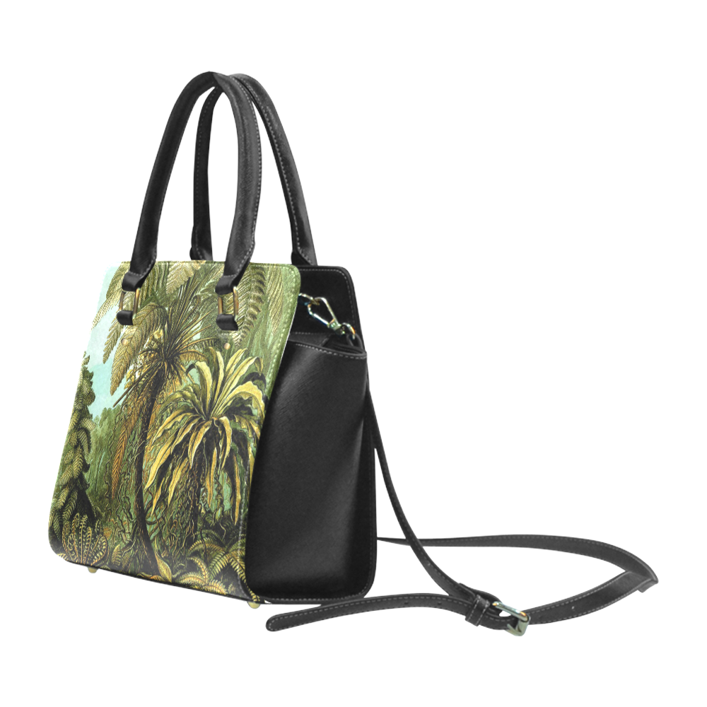 Natures Jungle Classic Shoulder Handbag (Model 1653)