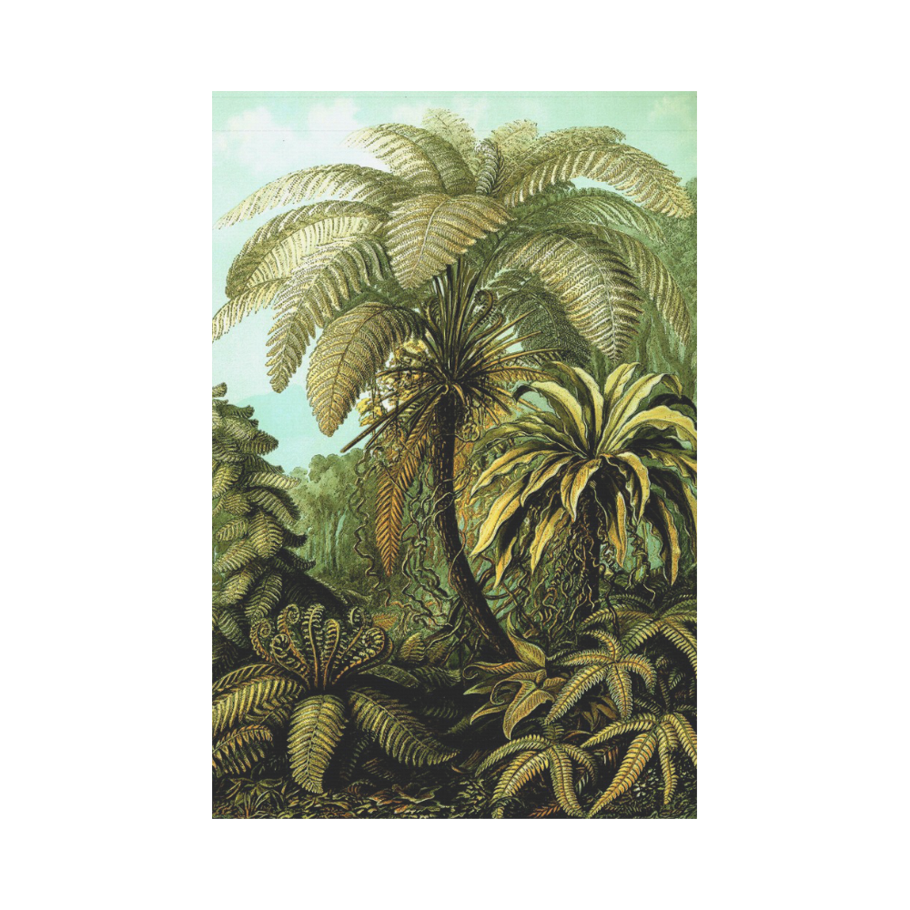 Natures Jungle Garden Flag 12‘’x18‘’（Without Flagpole）