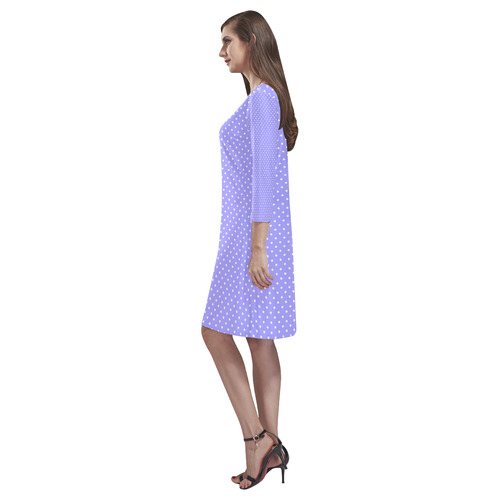 polkadots20160660 Rhea Loose Round Neck Dress(Model D22)