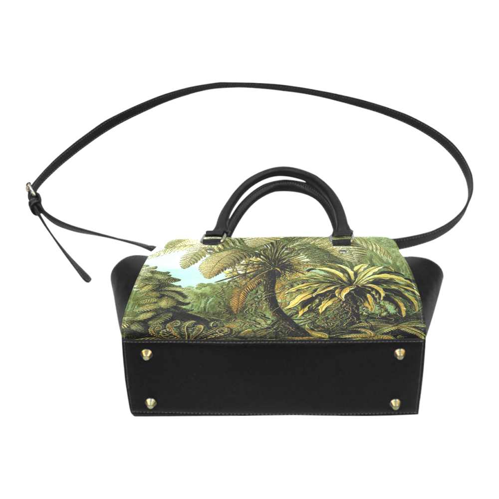 Natures Jungle Classic Shoulder Handbag (Model 1653)