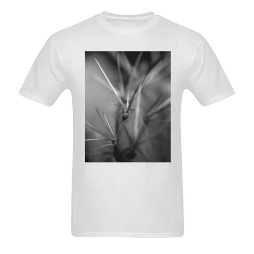 Pointy Men's T-Shirt in USA Size (Two Sides Printing)