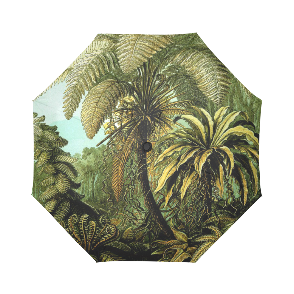 Natures Jungle Auto-Foldable Umbrella (Model U04)