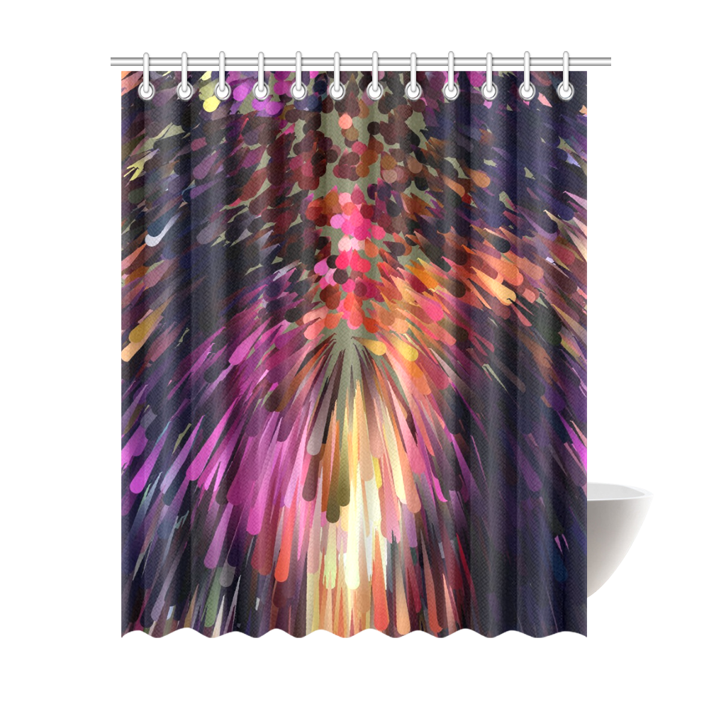 Abt by Artdream Shower Curtain 69"x84"