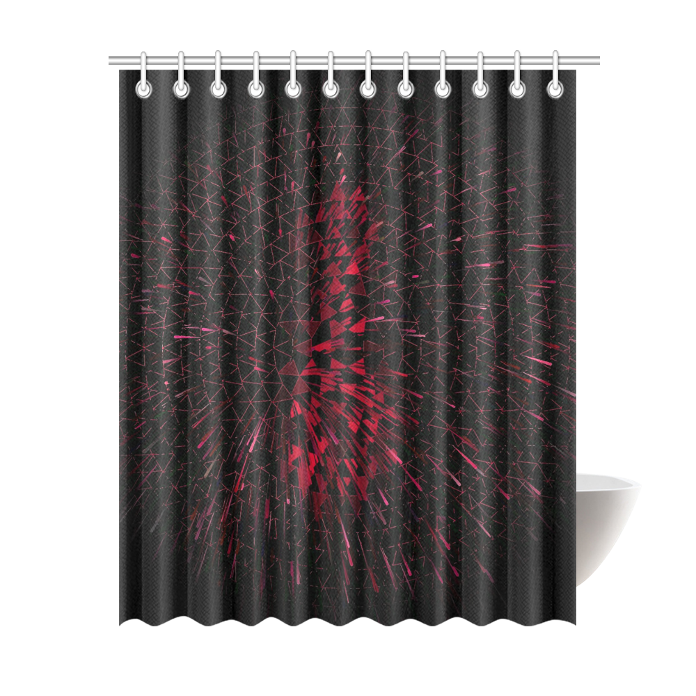 Abt explo by Artdream Shower Curtain 69"x84"