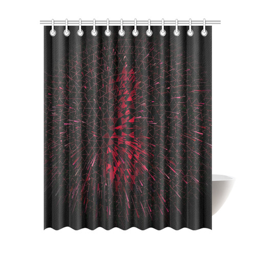 Abt explo by Artdream Shower Curtain 69"x84"