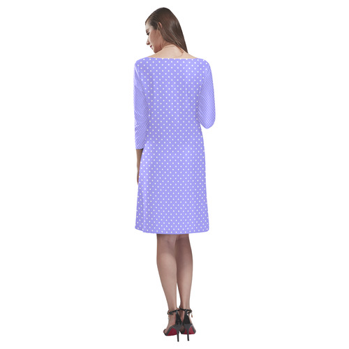 polkadots20160660 Rhea Loose Round Neck Dress(Model D22)