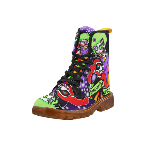 Joker and Harley Martin Boots For Women Model 1203H