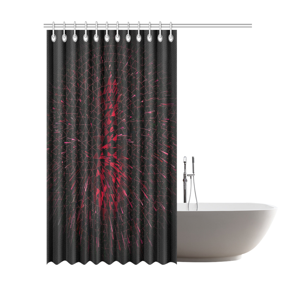 Abt explo by Artdream Shower Curtain 72"x84"