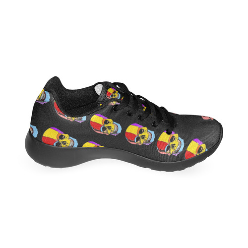 Fun Skull by Popart Lover Women’s Running Shoes (Model 020)