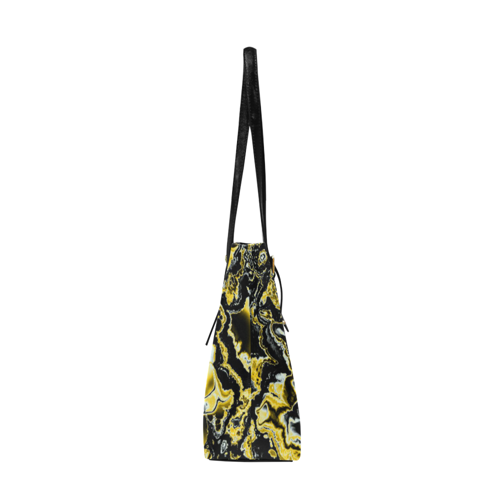 power fractal D by JamColors Euramerican Tote Bag/Large (Model 1656)