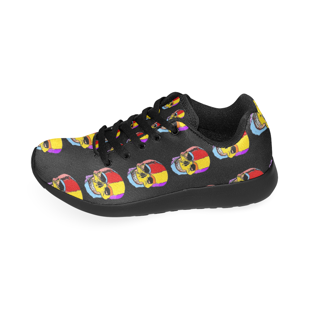 Fun Skull by Popart Lover Women’s Running Shoes (Model 020)