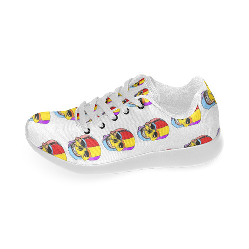 Fun Skull by Popart Lover Women’s Running Shoes (Model 020)