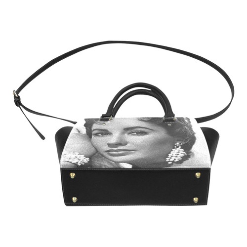 Great Actress Elizabeth Taylor Classic Shoulder Handbag (Model 1653)