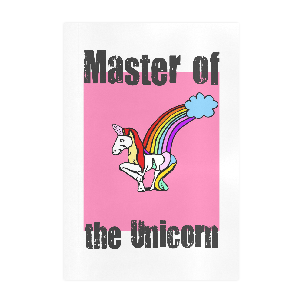 Beautiful Unicorn by Popart Lover Art Print 19‘’x28‘’