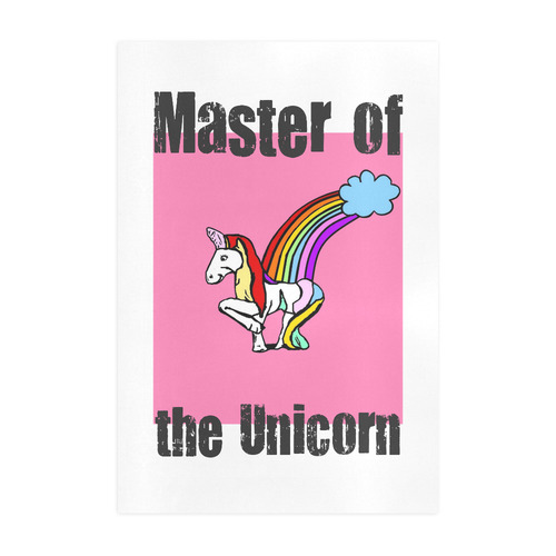 Beautiful Unicorn by Popart Lover Art Print 19‘’x28‘’