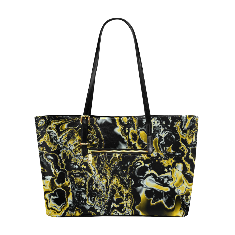 power fractal D by JamColors Euramerican Tote Bag/Large (Model 1656)