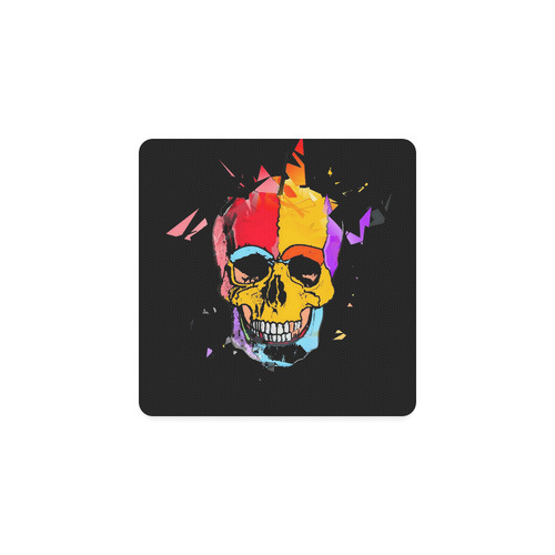 A nice Skull by Popart Lover Square Coaster