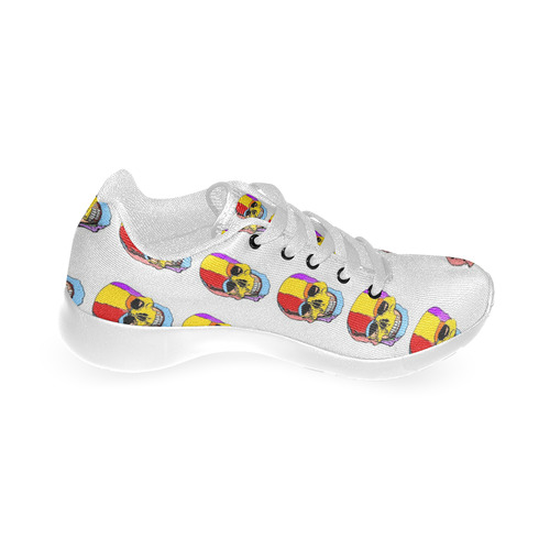 Fun Skull by Popart Lover Women’s Running Shoes (Model 020)